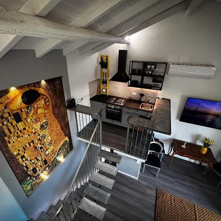 Klimt & Gogh Vista By Abitare Il Tempo Appartement *